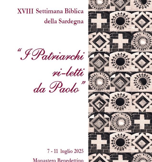Settimana Biblica 2025