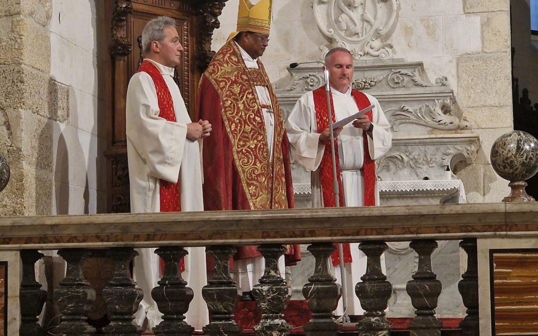 Veglia di Pentecoste nella Cattedrale di San Nicola