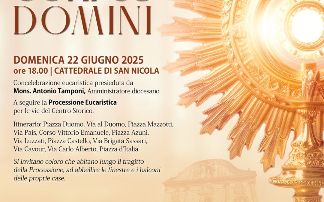 Solennità del Corpus Domini