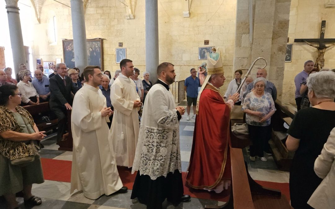 Pontificale in onore dei Santi Martiri Turritani