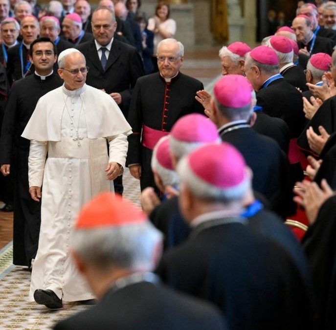 Monsignor Antonio Tamponi partecipa all’incontro con il Santo Padre e all’80ª Assemblea Straordinaria della CEI