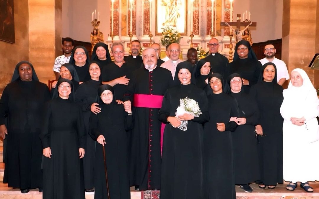 Professione Perpetua di Suor M. Tatiana Santos Lima
