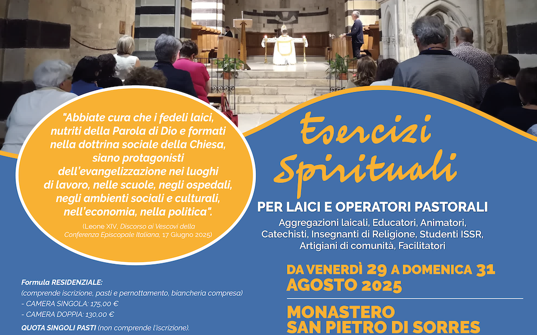 Esercizi spirituali per laici e operatori pastorali