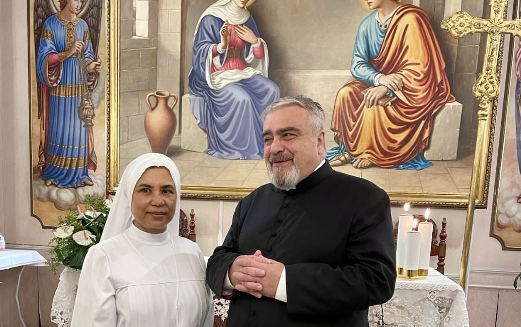 Nuova Superiora Generale delle Pie Sorelle Educatrici di San Giovanni Evangelista