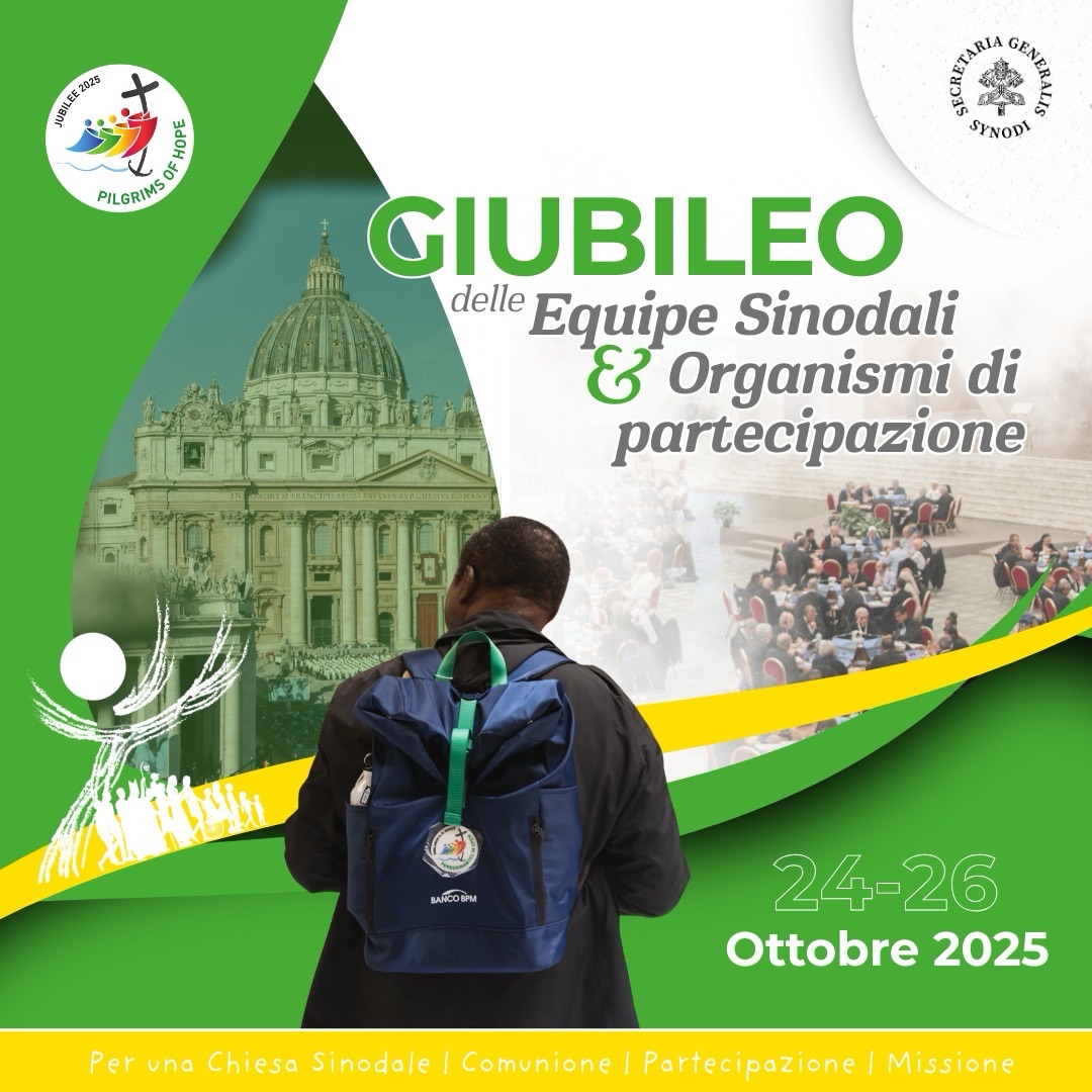 Giubileo delle equipe sinodali e degli Organismi di partecipazione