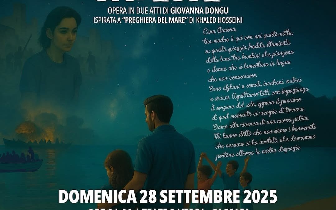 SE IL MARE SAPESSE… DOMENICA 28 SETTEMBRE 2025