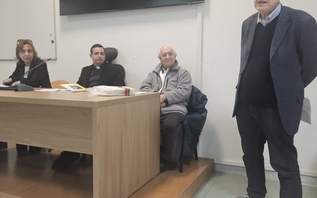 “Una Porta Aperta”: Il Carcere tra Umanità e Riconciliazione, a Sassari l’Esperienza di Padre Carmelo Di Giovanni