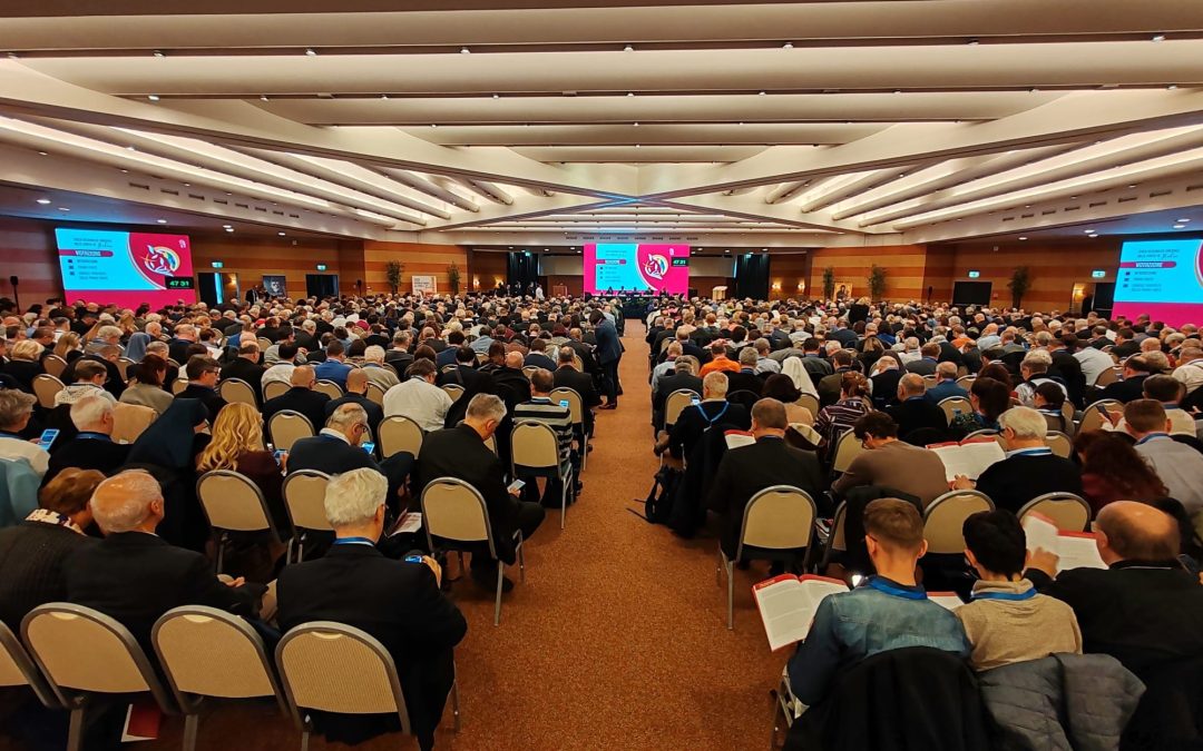 Giubileo delle equipe sinodali e Terza Assemblea sinodale