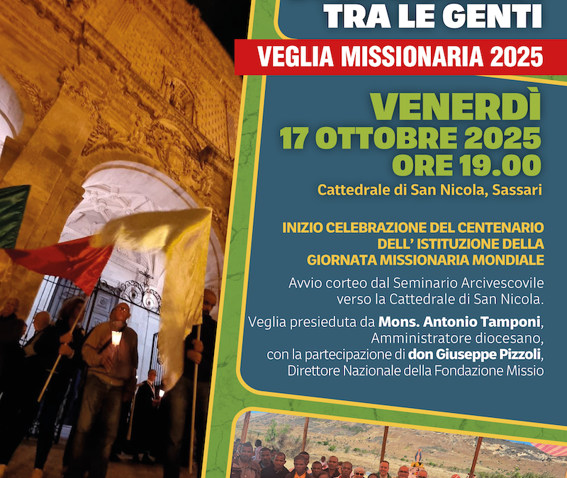 Veglia missionaria 2025