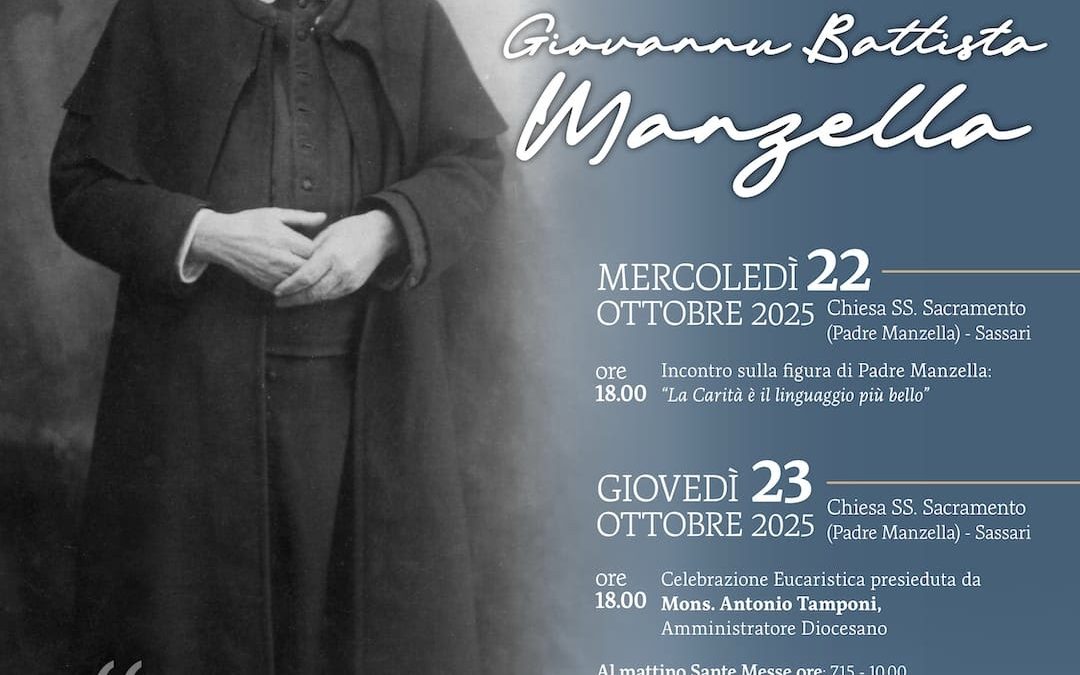 88esimo anniversario di morte del Servo di Dio Giovanni Battista Manzella