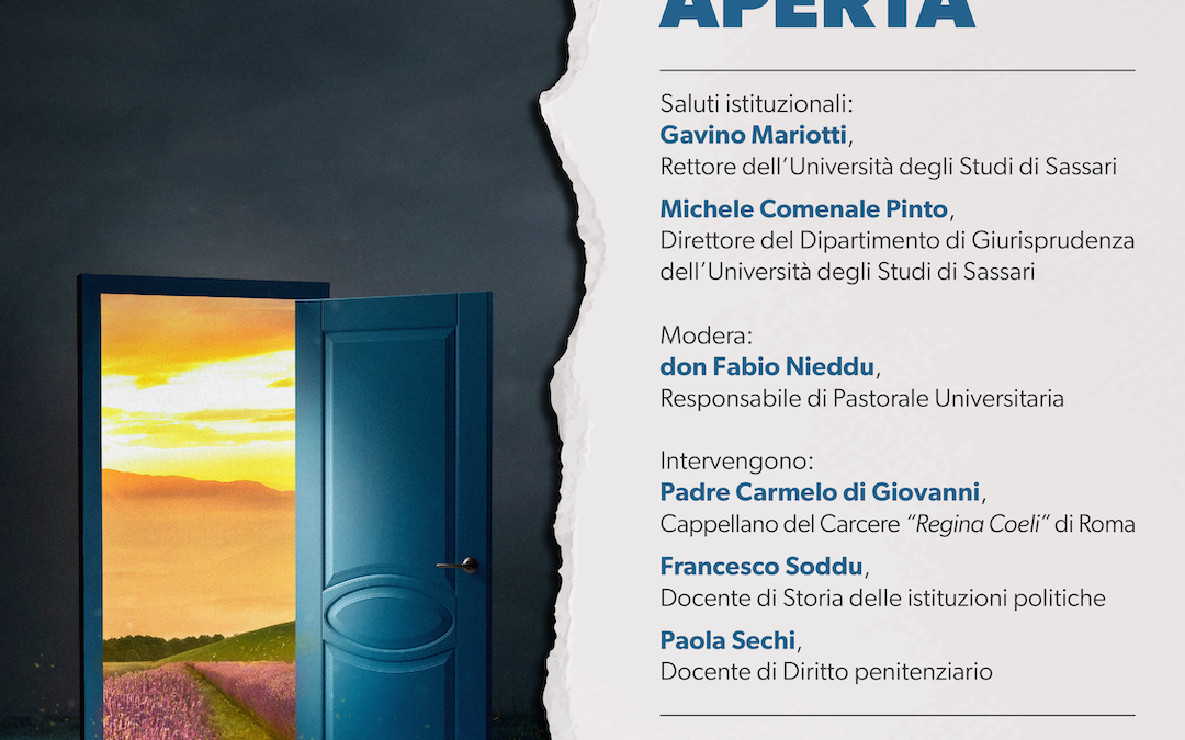 Incontro culturale “Una porta aperta”