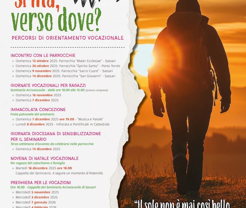 Percorsi di orientamento vocazionale