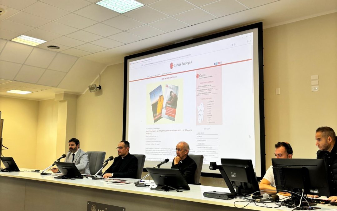 Presentazione del XX Report su povertà ed esclusione sociale dall’osservazione delle Caritas della Sardegna