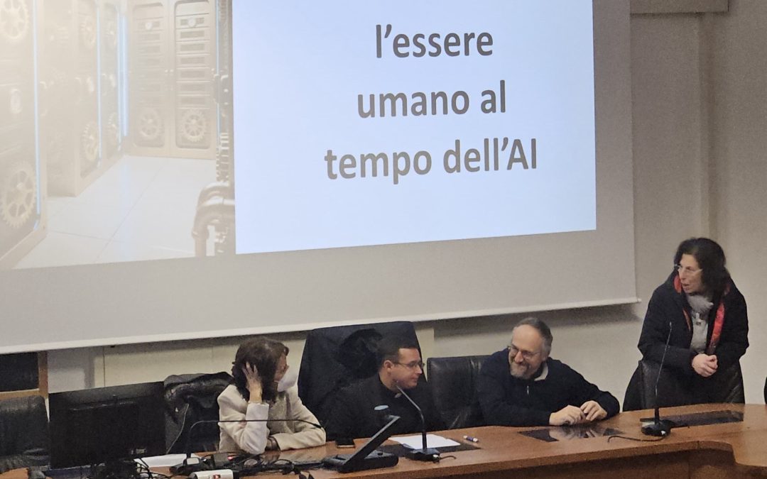 AI e Umanità: La Pastorale Universitaria di Sassari Incontra Don Luca Peyron