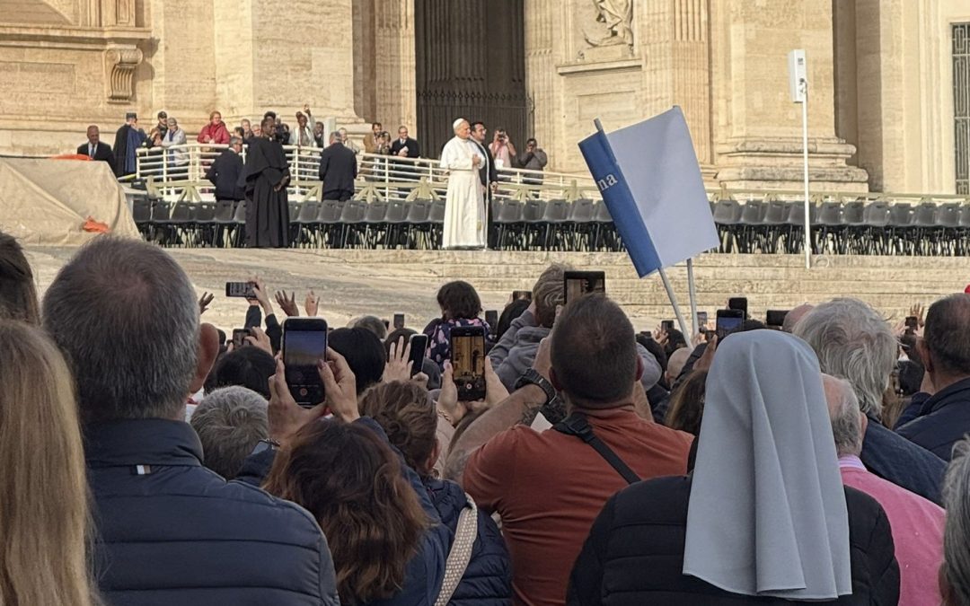 “Ancorati alla speranza”: la Caritas di Sassari a pranzo con il Papa in occasione della IX Giornata Mondiale dei Poveri