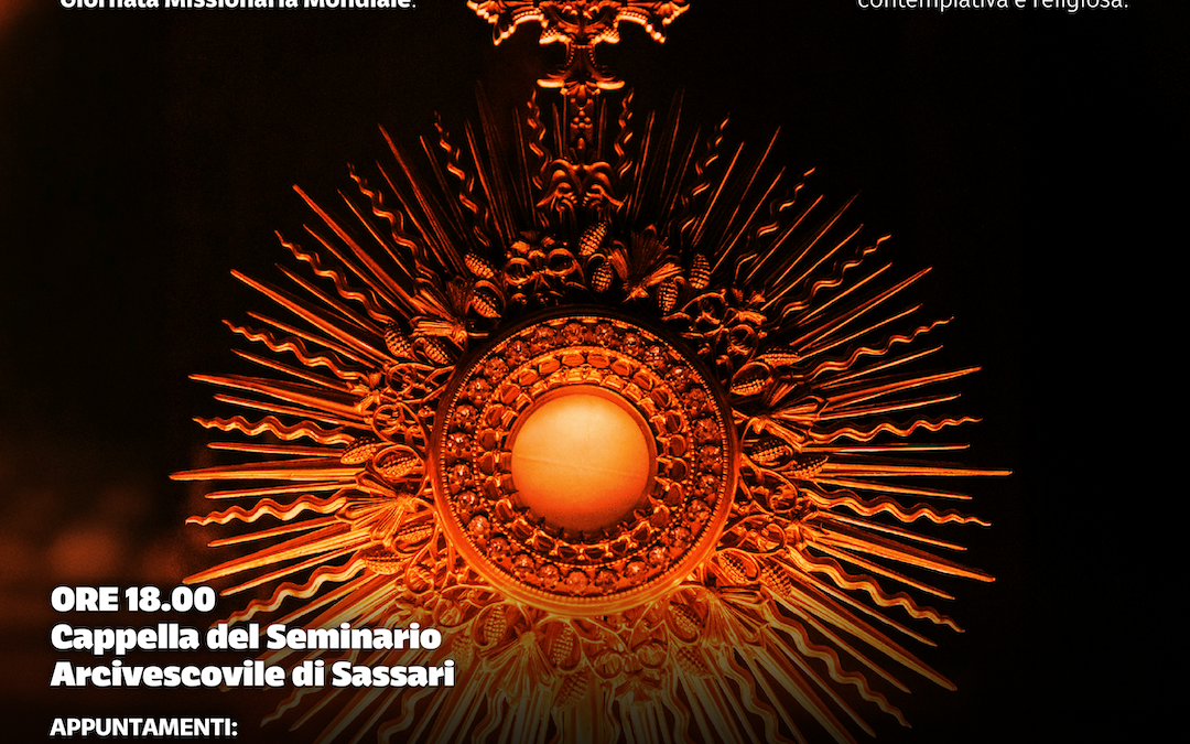 Adorazione eucaristica