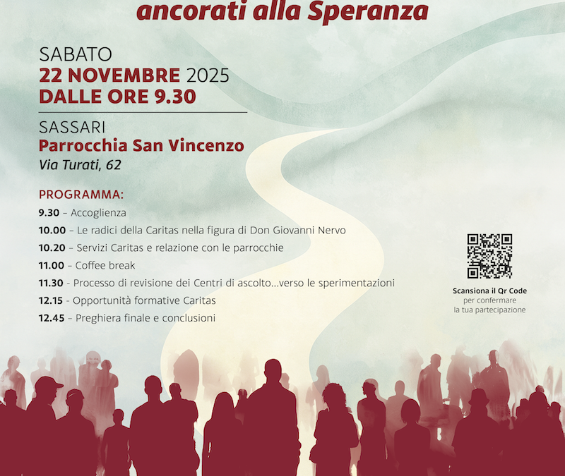 Camminare insieme nella Carità, ancorati alla Speranza