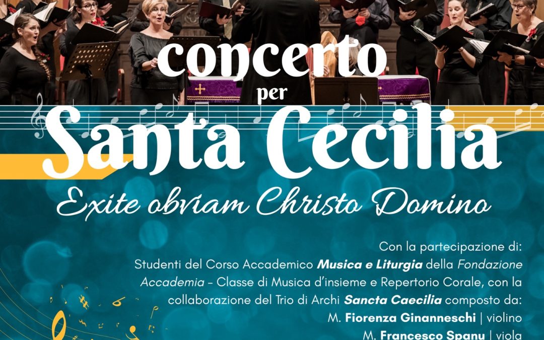 Concerto per Santa Cecilia