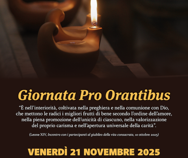 Giornata Pro Orantibus
