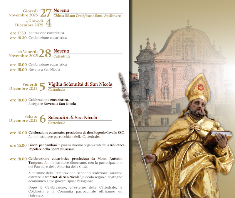 Solennità di San Nicola