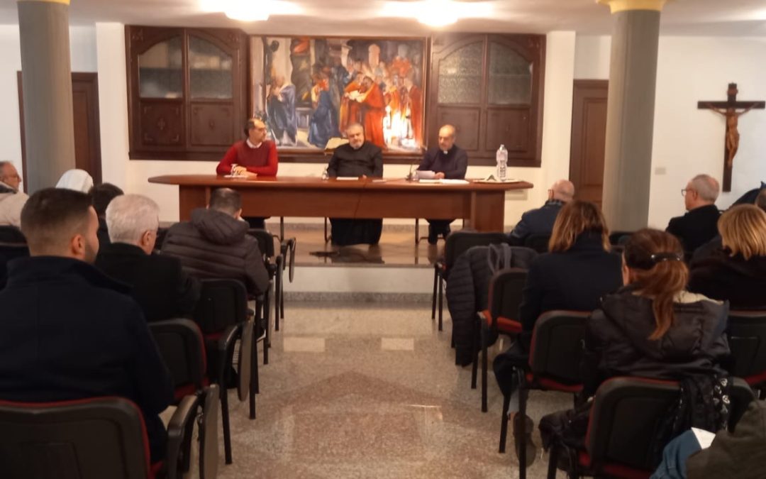 Scambio degli auguri in occasione del Santo Natale