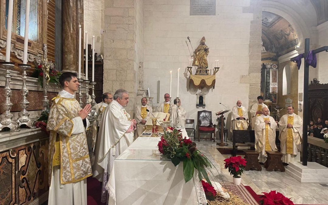 Celebrazione di chiusura dell’Anno Giubilare