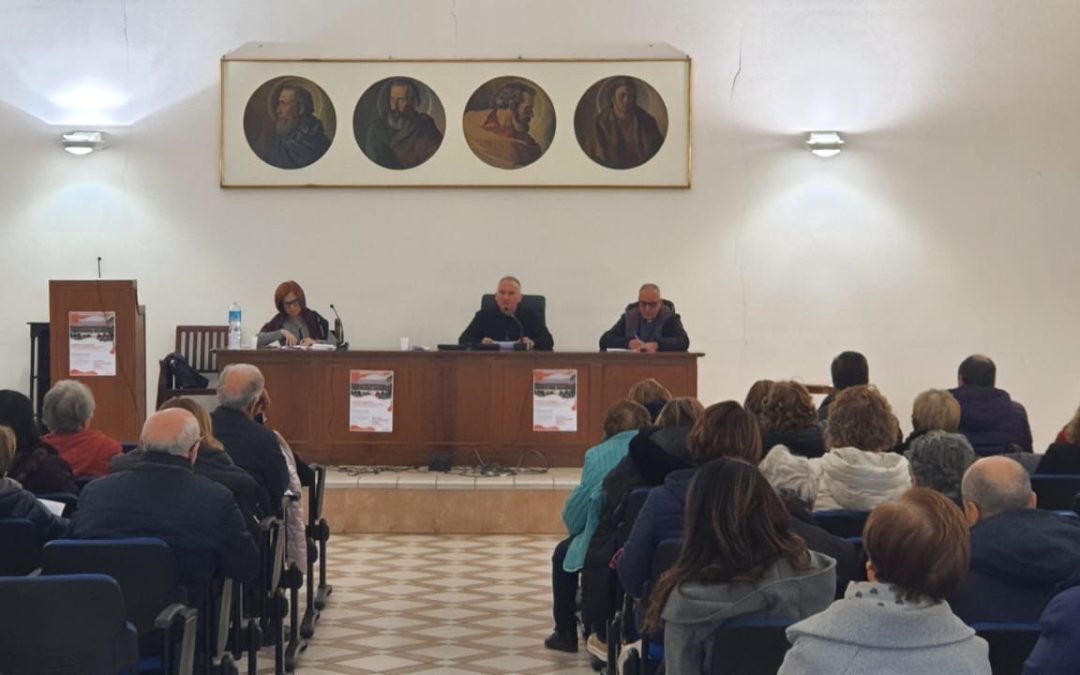 Ritiro di avvento per laici e operatori pastorali