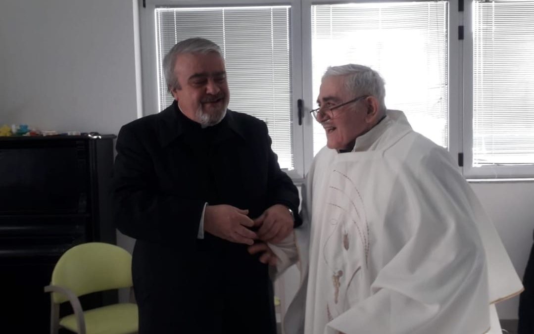 59° anniversario dell’Ordinazione sacerdotale di Mons. Atzei: gli auguri dell’Amministratore diocesano