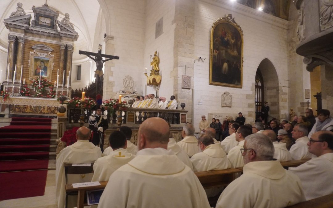 Domenica 28 dicembre 2025.&nbsp;Conclusione&nbsp;diocesana&nbsp;del Giubileo