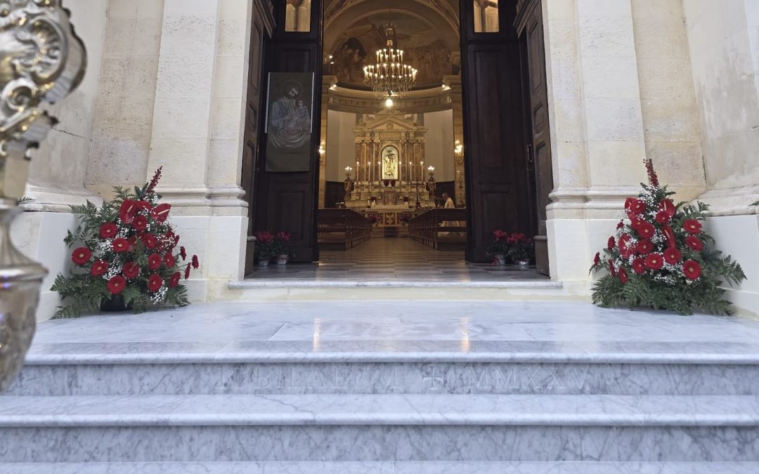 Chiesa di San Giuseppe: inaugurata la nuova scalinata