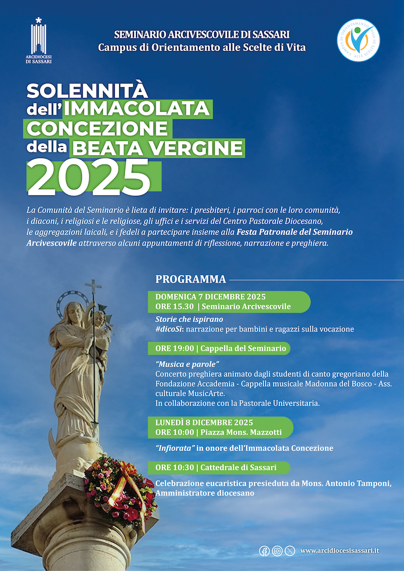 Solennità dell’Immacolata Concezione della Beata Vergine