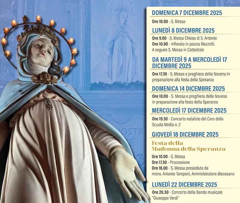 FESTA DELLA MADONNA DELLA SPERANZA