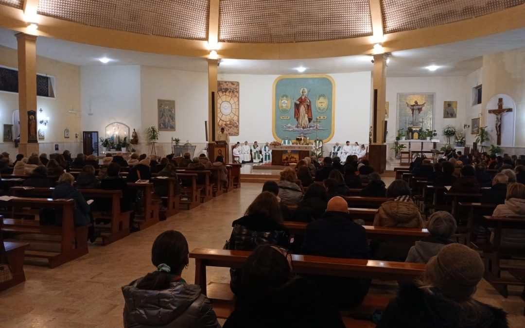 La Parola di Cristo abiti tra voi: a Li Punti il Mandato Diocesano ai Catechisti