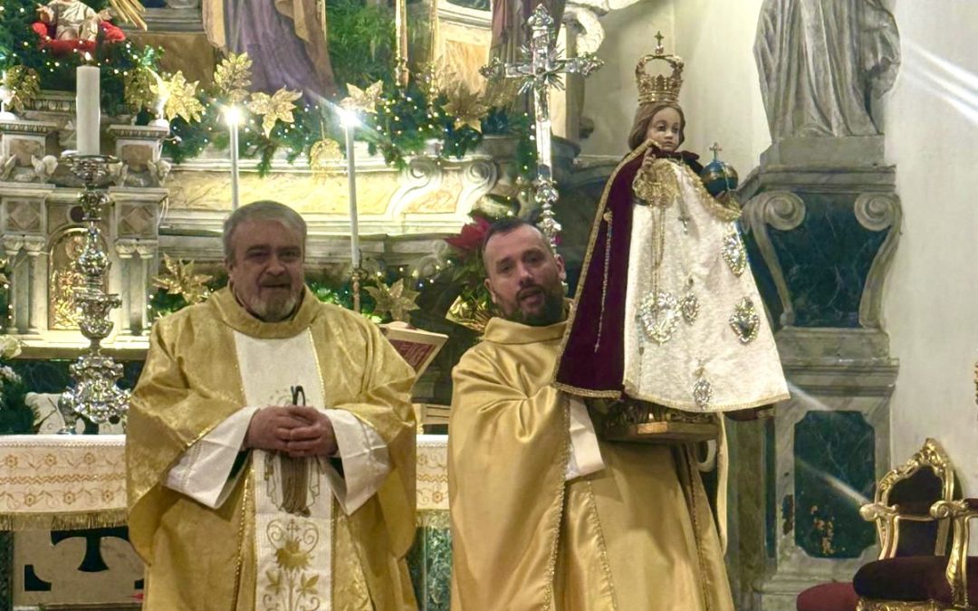 Solennità di Gesù Bambino di Praga