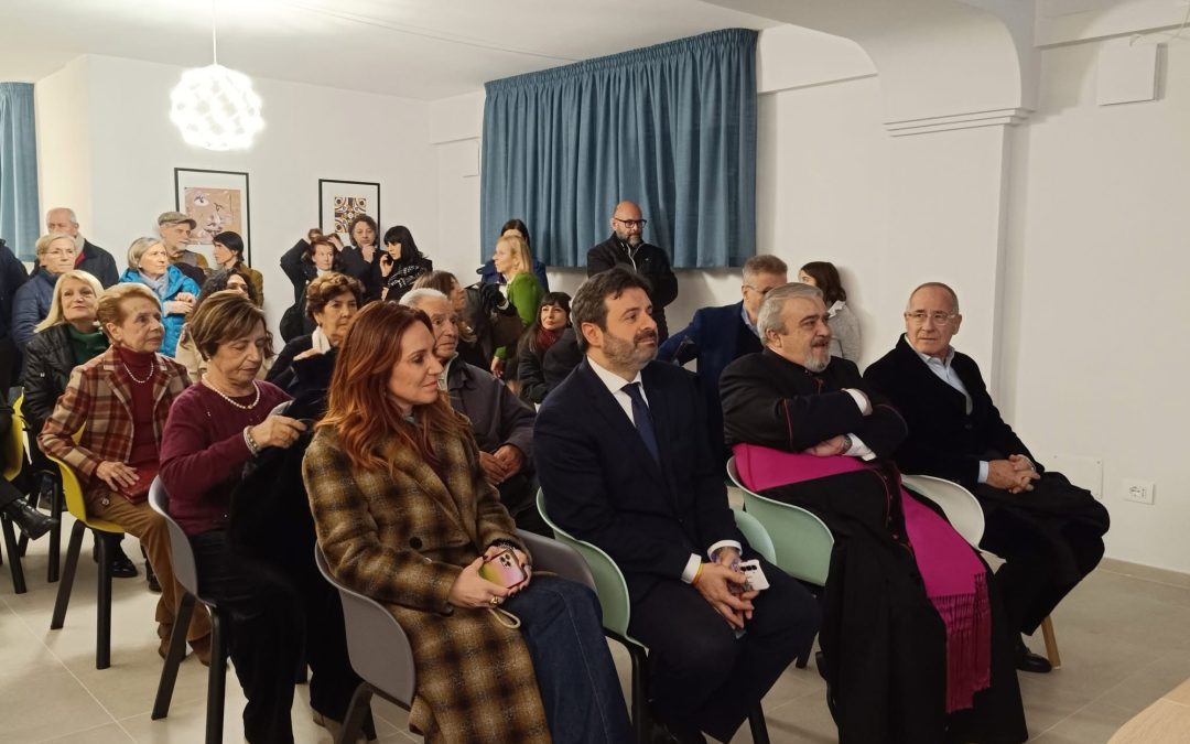 Sassari: inaugurato “L’Albero Azzurro”, un nuovo segno di speranza per le fragilità