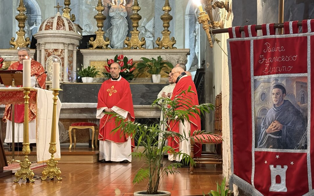 Memoria liturgica del Beato Padre Zirano