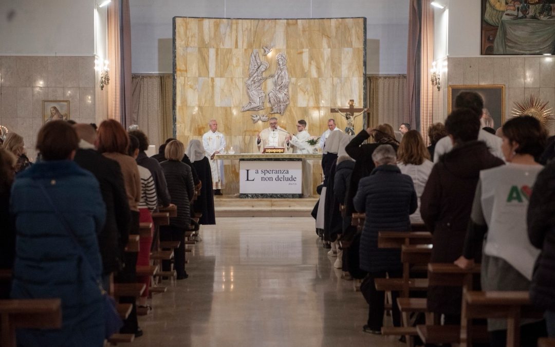 34ª Giornata Mondiale del Malato