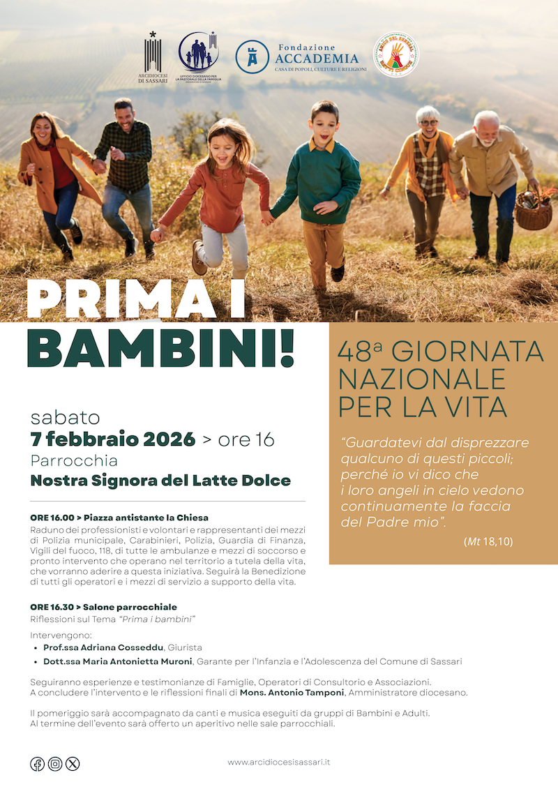 48esima giornata nazionale per la vita