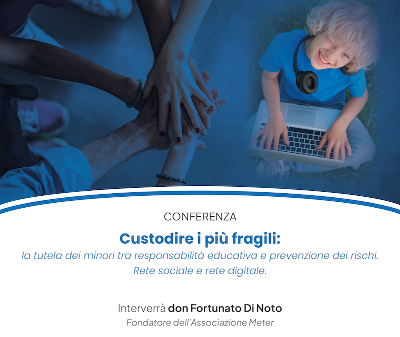 Save the date. Conferenza “Custodire i più fragili”