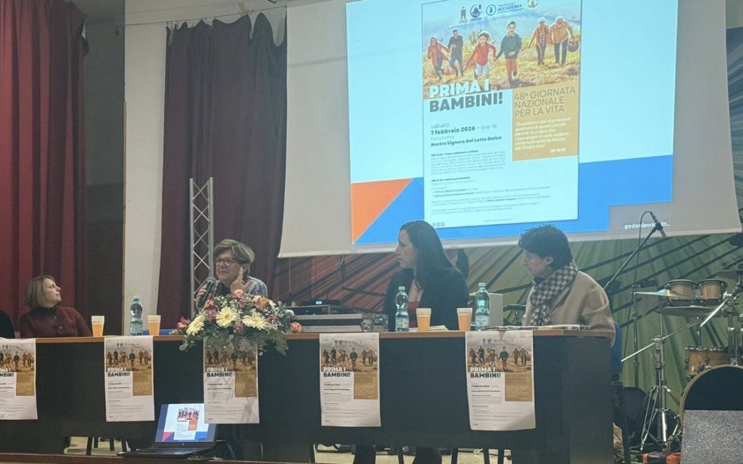 48ª Giornata Nazionale per la Vita