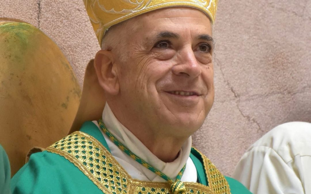 S.E.R Mons.&nbsp;Francesco Antonio&nbsp;SODDU Curriculum Vitae