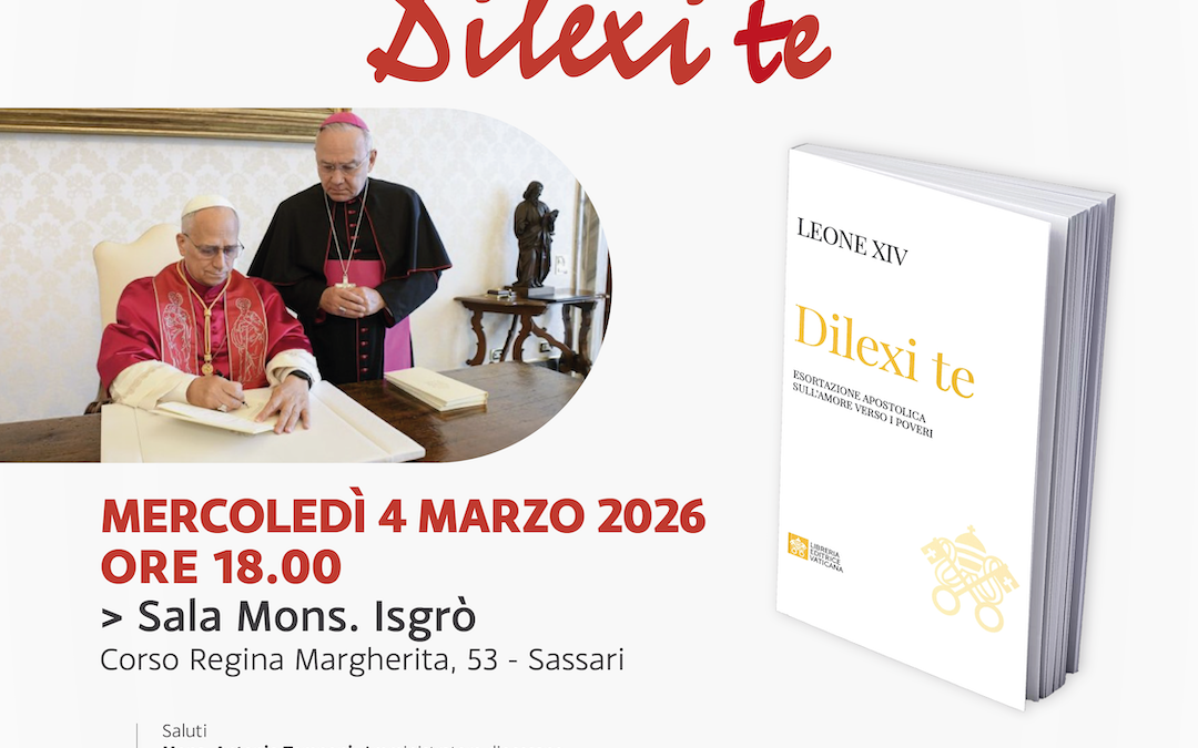 Presentazione dell’Esortazione Apostolica sull’Amore verso i Poveri Dilexi Te