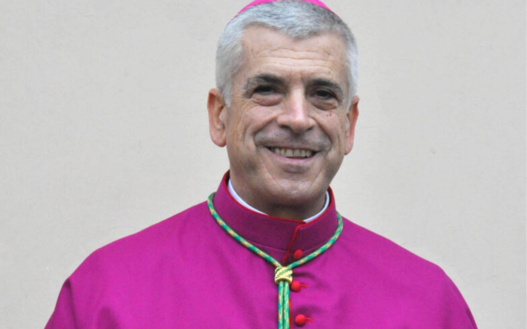 Mons.&nbsp;Francesco Antonio Soddu è il nuovo Arcivescovo di Sassari