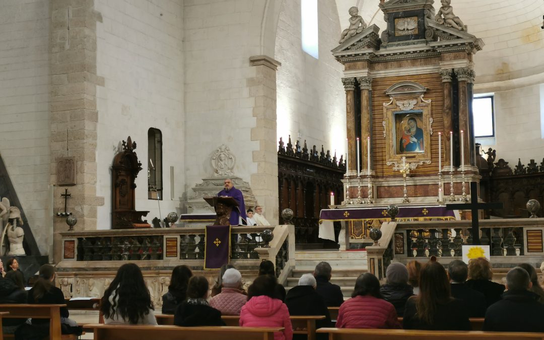 Ritiro spirituale della Quaresima dedicato ai laici e agli operatori pastorali della diocesi