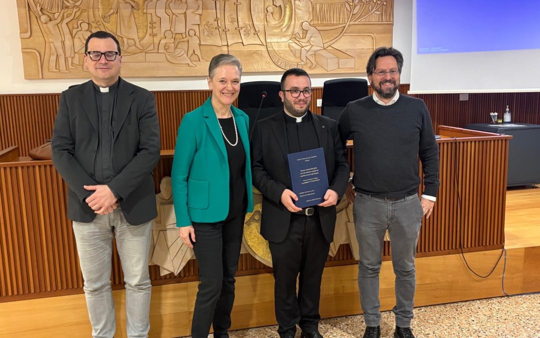 Gli auguri dell’Amministratore diocesano a don Giovanni Falconi