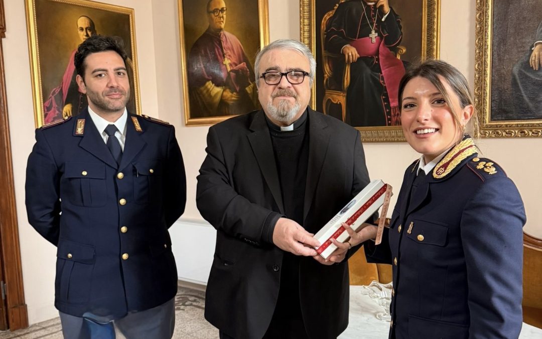 Olio del Giardino della Memoria di Capaci consegnato all’Arcidiocesi di Sassari