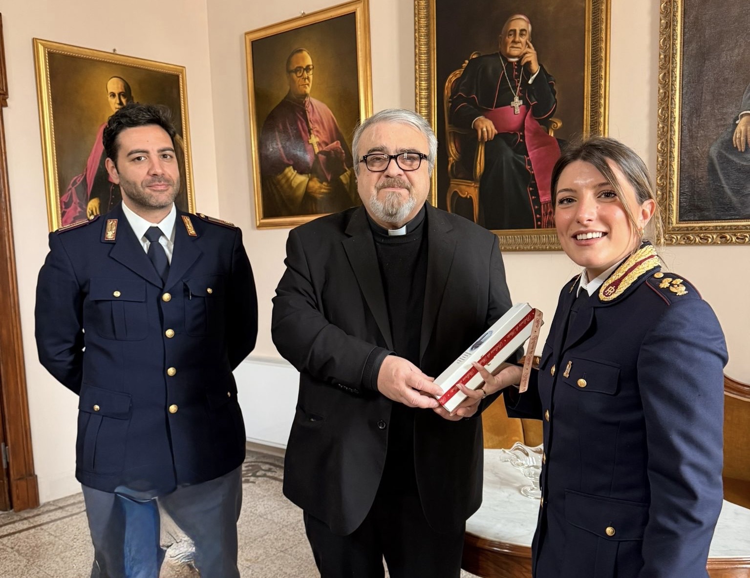 Olio del Giardino della Memoria di Capaci consegnato all’Arcidiocesi di Sassari