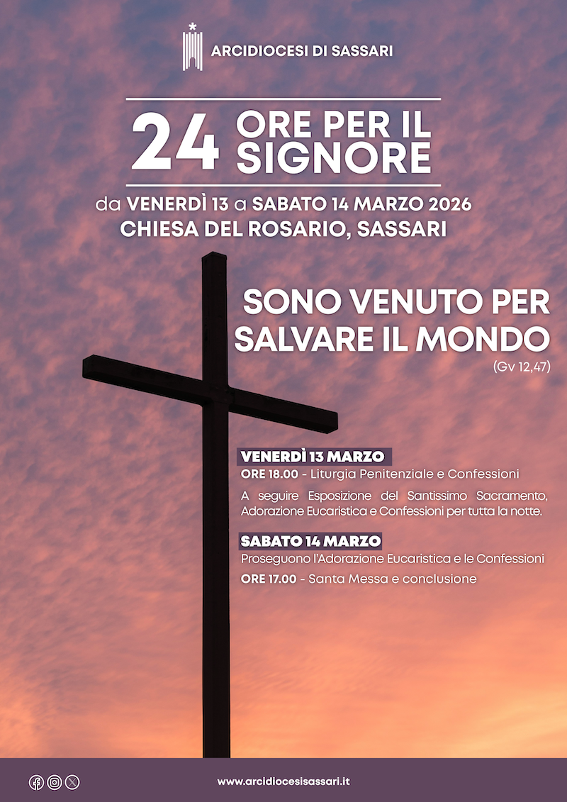 24 ore per il Signore