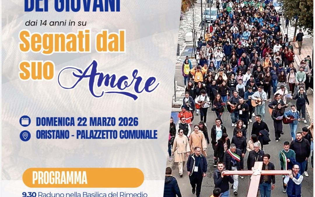 Pastorale Giovanile: domenica 22 marzo la giornata regionale a Oristano