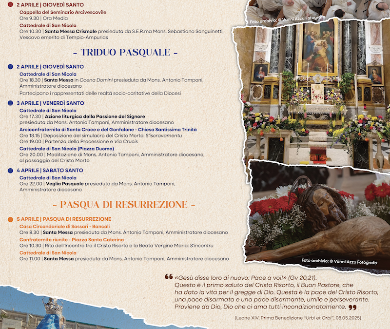 In cammino verso la Pasqua 2026